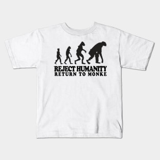 Reject Humanity Kids T-Shirt